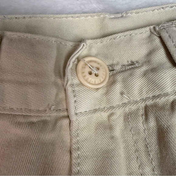J Galt size small Cream Cargo Pants 100% cotton - Picture 2 of 7